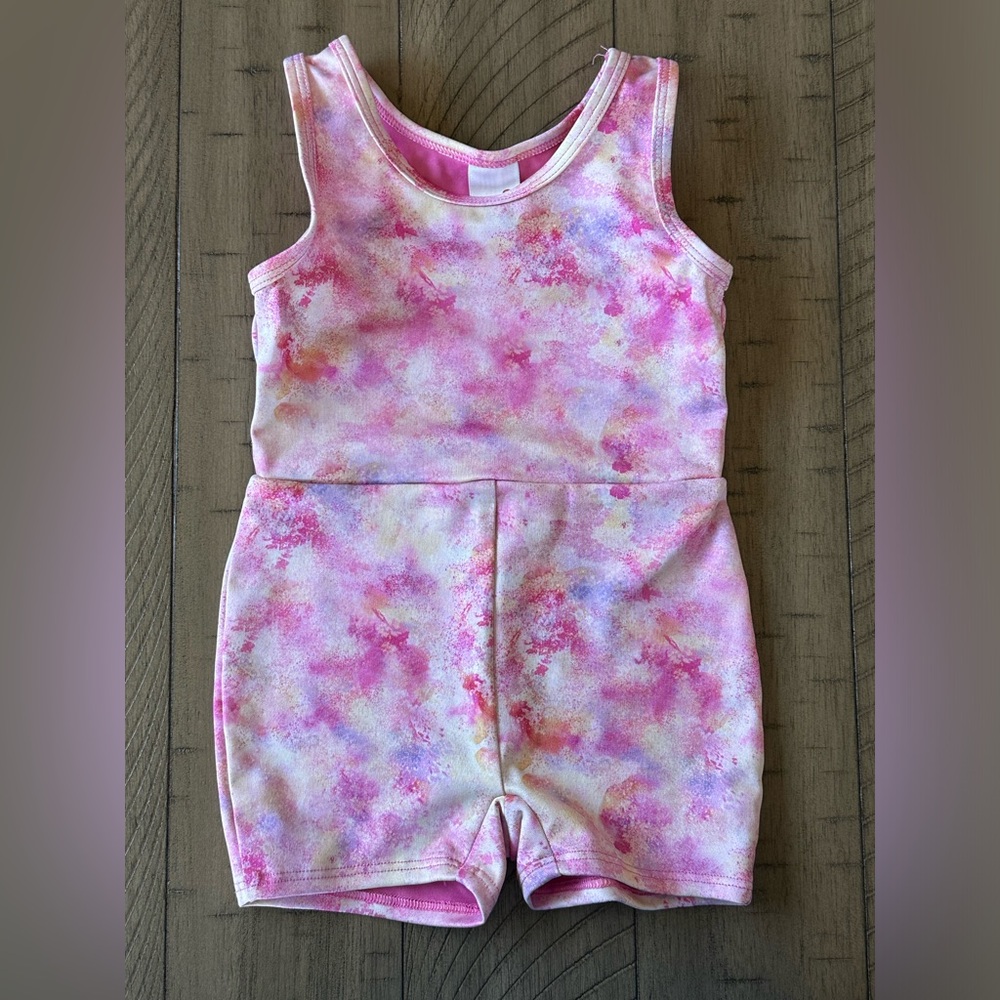 Gymnastics🩷Leotard 12-24m Cat & Jack